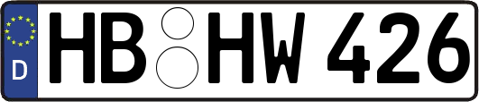 HB-HW426