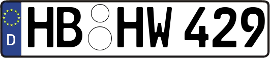 HB-HW429