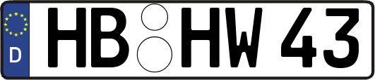 HB-HW43