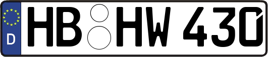 HB-HW430