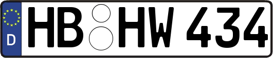 HB-HW434