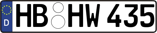 HB-HW435