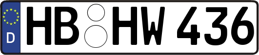 HB-HW436