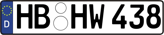 HB-HW438