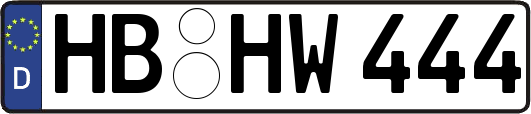 HB-HW444