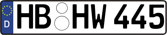 HB-HW445