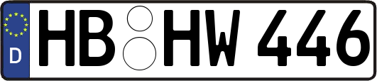 HB-HW446