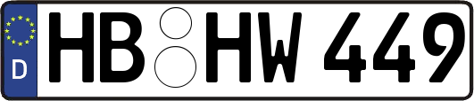 HB-HW449