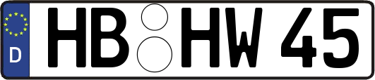 HB-HW45
