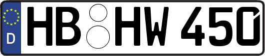 HB-HW450