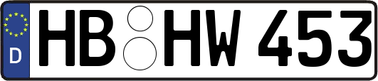 HB-HW453