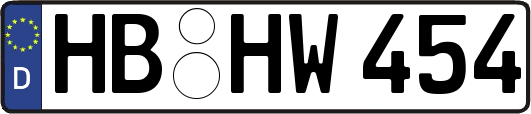 HB-HW454