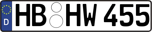 HB-HW455