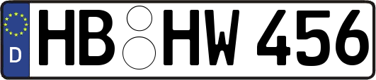 HB-HW456