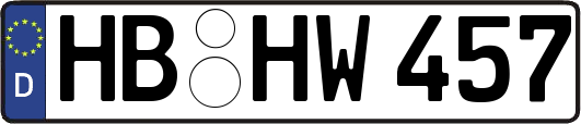 HB-HW457