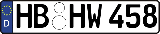 HB-HW458