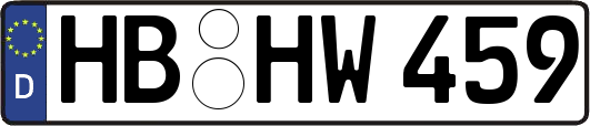 HB-HW459