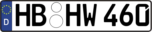 HB-HW460