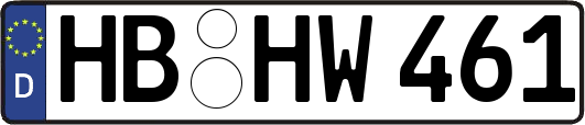 HB-HW461