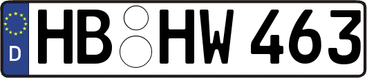 HB-HW463
