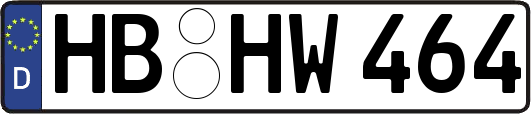 HB-HW464