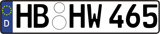HB-HW465