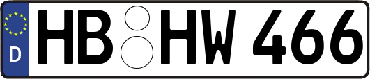 HB-HW466