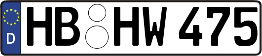 HB-HW475