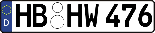 HB-HW476