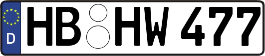 HB-HW477