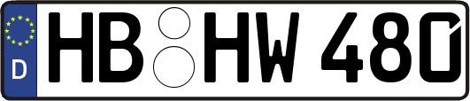 HB-HW480