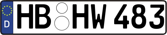 HB-HW483