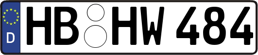 HB-HW484