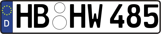 HB-HW485