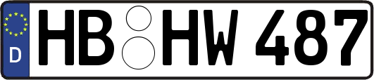 HB-HW487
