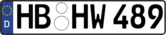 HB-HW489