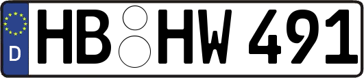 HB-HW491