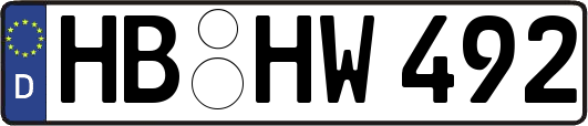 HB-HW492