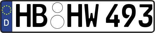 HB-HW493