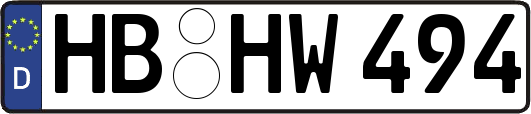 HB-HW494