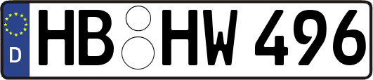 HB-HW496