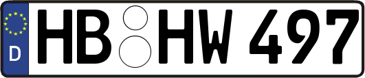 HB-HW497
