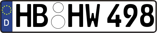HB-HW498
