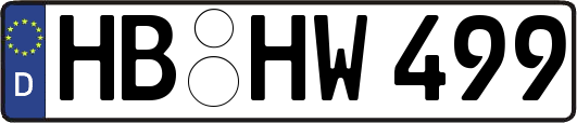 HB-HW499