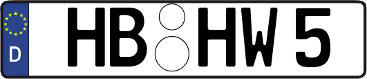 HB-HW5