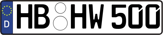 HB-HW500