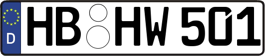 HB-HW501