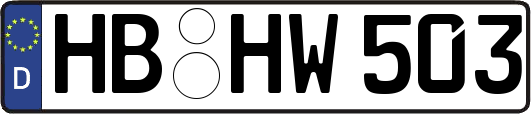 HB-HW503