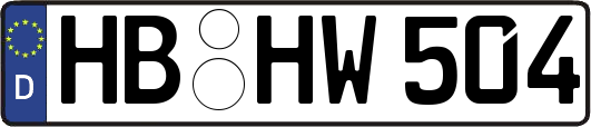 HB-HW504