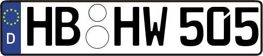 HB-HW505